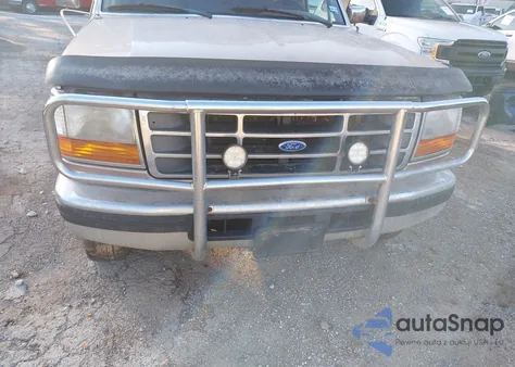 1997 Ford F-350 Xl из США, поврежденный, VIN 1FTJW35G0VED01730